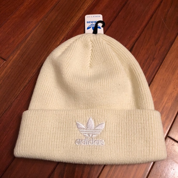 cream adidas hat